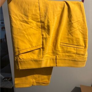 Lane Bryant Mustard pants